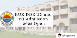 KUK DDE UG and PG Admission 2025 Open; Apply by March 31 for January Session